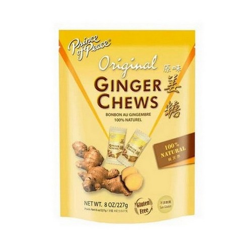 Original Ginger Chews 8 Oz by Prince Of Peace