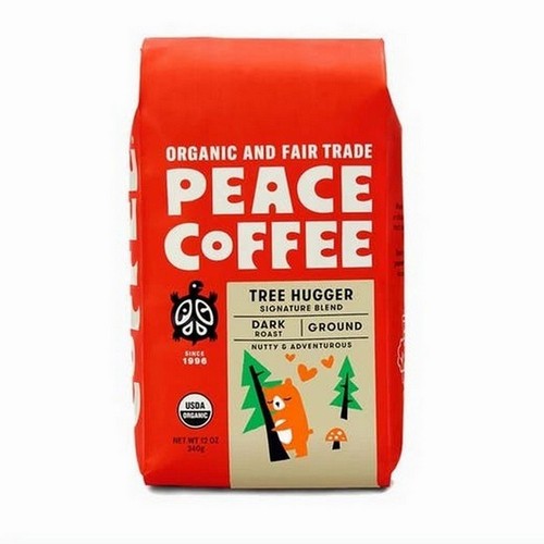Ground Tree Hugger Blend 12 Oz by Peace Coffee