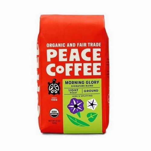 Morning Glory Blend 12 Oz by Peace Coffee