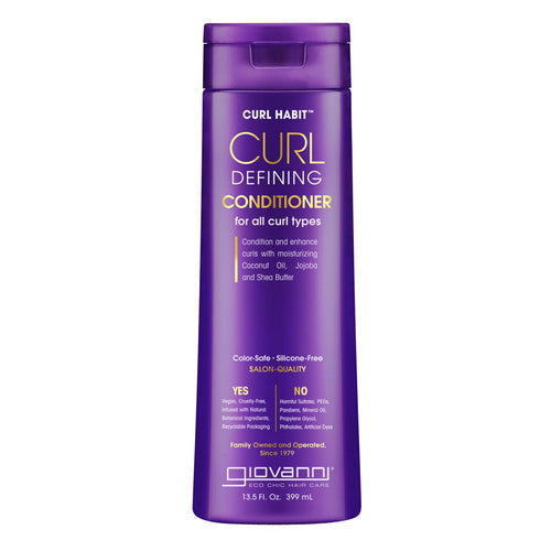 Curl Habit Curl Defining Conditioner 13.5 Oz by Giovanni Cosmetics