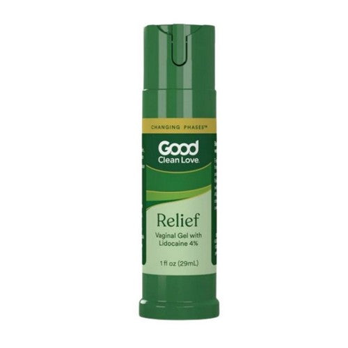 Love Pain And Itch Relief Gel With Lidocaine 4% 1 Oz by Good Clean Love