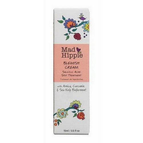 Blemish Cream Salicylic Acne Spot Treatment 0.5 Oz by Mad Hippie