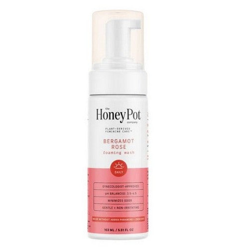 Pot Bergamot Rose Wash 5.51 Oz by The Honey Pot
