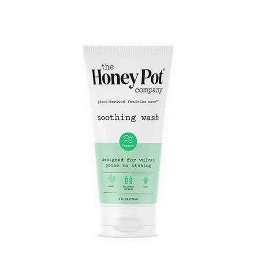 Soothing Colloidal Oatmeal Wash 6 Oz by The Honey Pot