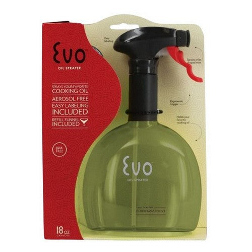 Green Oil Sprayer 18 Oz by Evo
