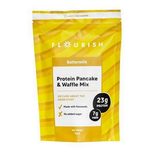Buttermilk Protein Pancake 15.37 Oz by Flourish