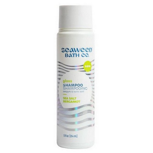 Bergamot Gloss Shampoo 12 Oz by The Seaweed Bath Co.
