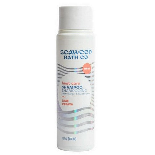 Lime Papaya Heat Care Shampoo 12 Oz by The Seaweed Bath Co.
