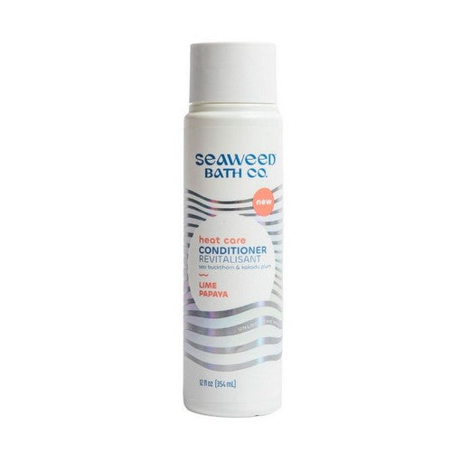 Heat Care Conditioner Lime Papaya 12 Oz by The Seaweed Bath Co.