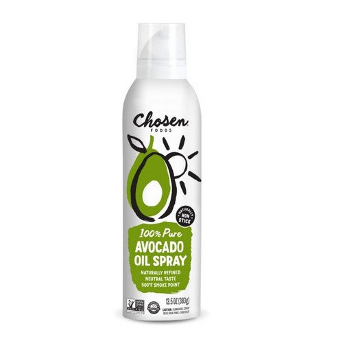 Pure Avocado Oil Spray 13.5 Oz by Chosen Foods