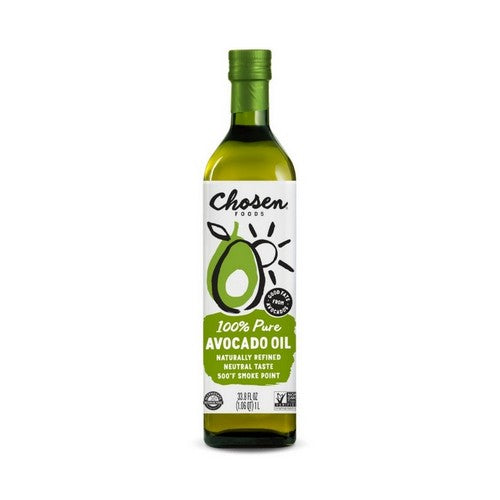 Pure Avocado Oil 33.8 Oz by Chosen Foods