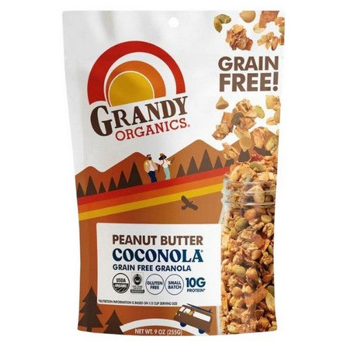 Peanut Butter Coconola 9 Oz by Grandy Oats
