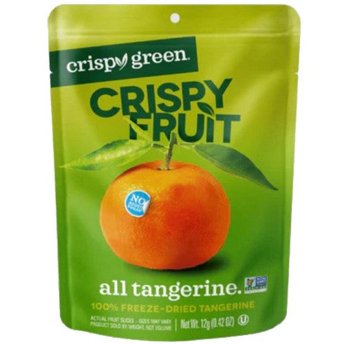 Tangerine Freeze Dried Fruit 0.42  Oz by Crispy Green