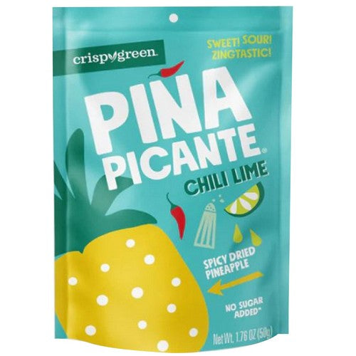 Pina Picante Chili Lime 1.76 Oz by Crispy Green