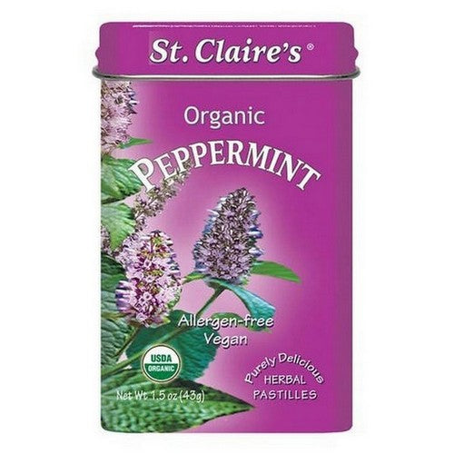 Organics Pepper Mints 1.5 Oz by South Of France Soaps