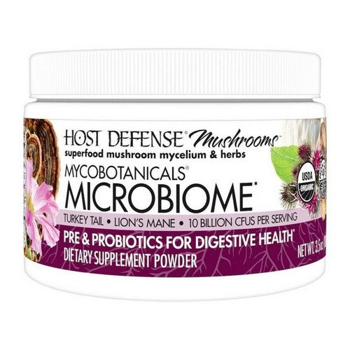 MycoBotanicals Microbiome Powder 100 Grams by Host Defense