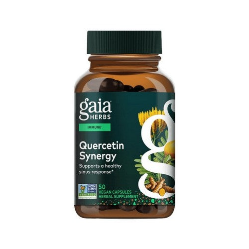 Quercetin Synergy 50 Count by Gaia Herbs