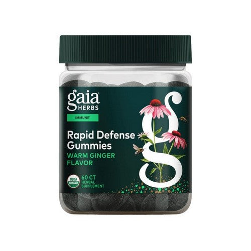 Immune Rapid Defense Gummies 60 Count by Gaia Herbs