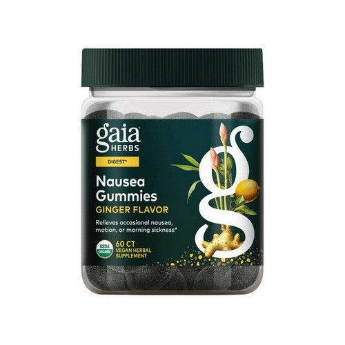Nausea Gummies 60 Count by Gaia Herbs