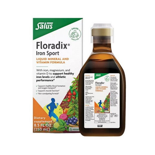 Floradix Iron Sport 8.5 Oz by Gaia Herbs