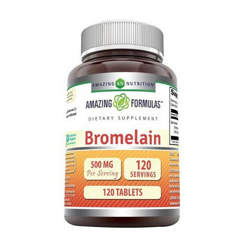 Amazing Formulas Bromelai 120 Tabs by Amazing Nutrition