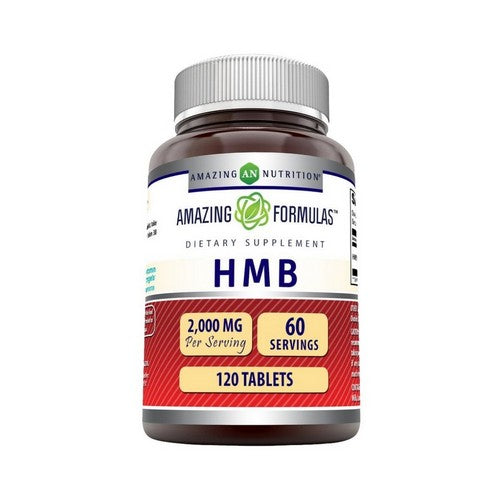 Amazing Formulas HMB 120 Caps by Amazing Nutrition