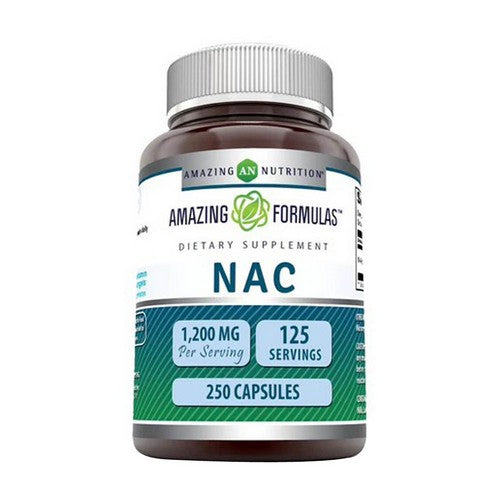 Amazing Formulas NAC 250 Caps by Amazing Nutrition