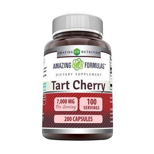 Amazing Formulas Tart Cherry 200 Caps by Amazing Nutrition