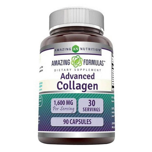 Amazing Formulas Advanced Collagen 90 Caps by Amazing Nutrition