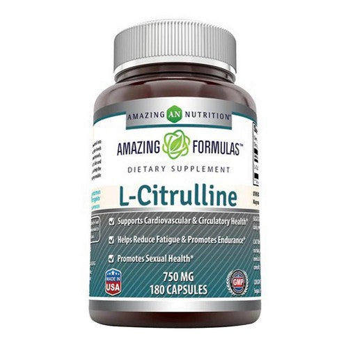 Amazing Formulas L-Citrulline 180 Caps by Amazing Nutrition