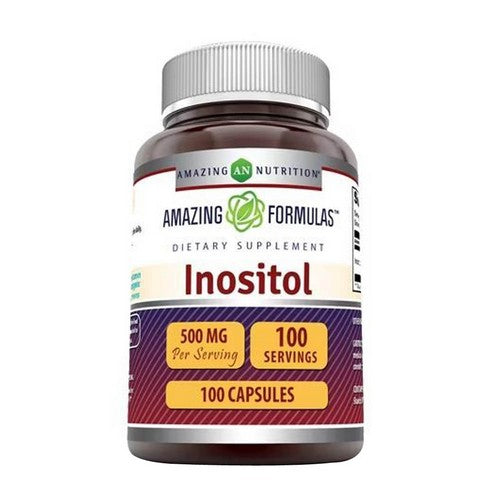 Amazing Formulas Inositol 100 Caps by Amazing Nutrition