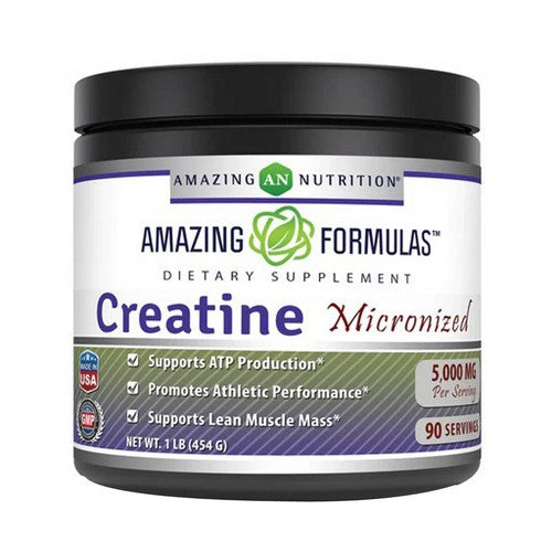 Amazing Formulas Micronized Creatine Monohydrate 1 Lb by Amazing Nutrition