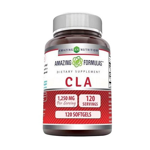 Amazing Formulas CLA 120 Softgels by Amazing Nutrition
