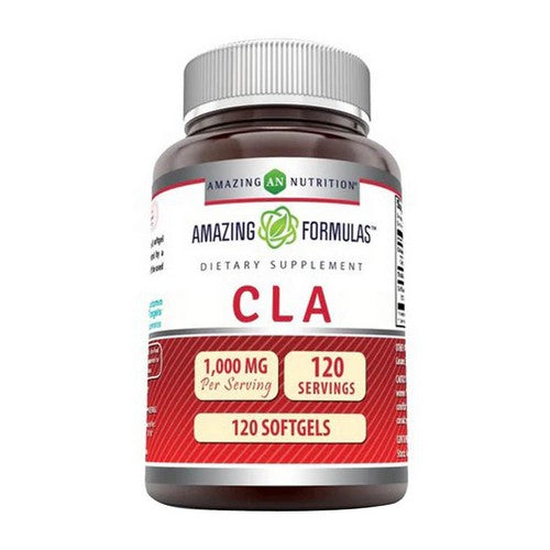 Amazing Formulas CLA 120 Softgels by Amazing Nutrition