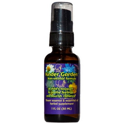 Kinder Garden Spray Alcohol Free 1 Oz by Flower Essence Services