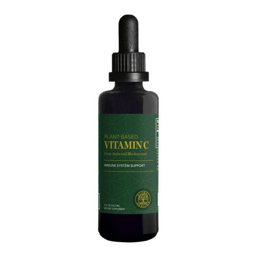 Plant-Based Vitamin C 2 Oz by Global Healing Center