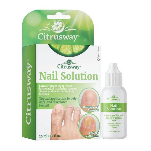 Toe Nail Solution 0.5 Oz by Citrus Way