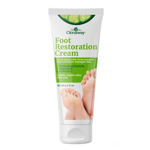 Citrusway Foot Restoration Cream 4 Oz by Citrus Way