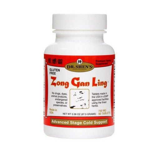 Zong Gan Ling 90 Tabs by Dr. Shen's