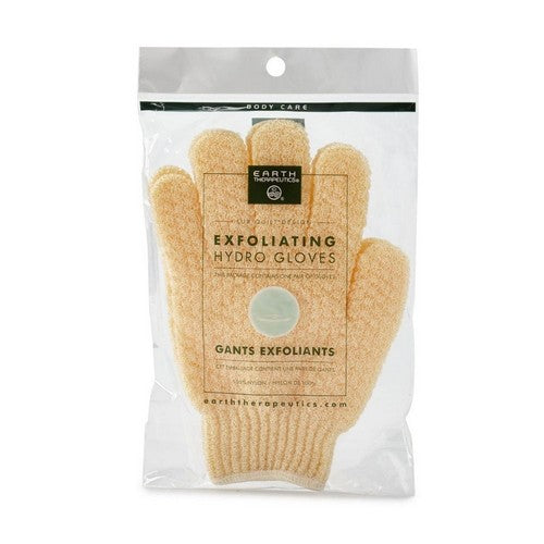Natural Exfoliating Hydro Gloves 1 Count by Earth Therapeutics
