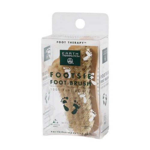 Footsie Foot Brush 1 Each by Earth Therapeutics