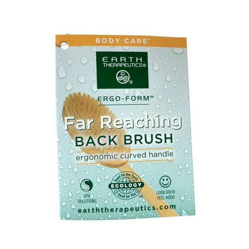 Ergo Form Far Reaching Back Brush 1 Count by Earth Therapeutics