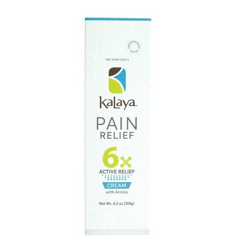 Extra Strength Pain Relief Cream 4.2 Oz by Kalaya