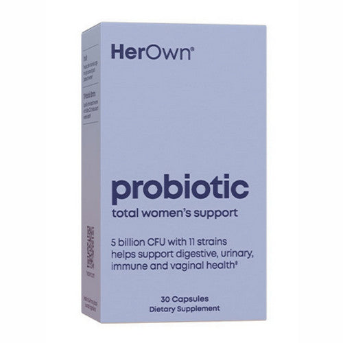 Probiotic for Women 30 Caps by Her Own