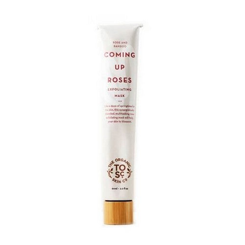 Coming Up Roses Exfoliating Face Mask 2 Oz by The Organic Skin Co
