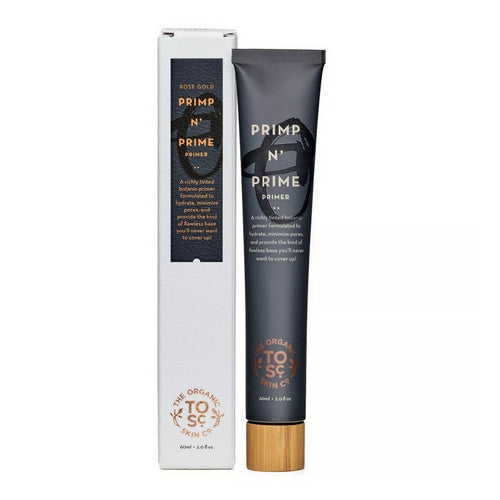 Primp N' Prime Rose Gold 2 Oz by The Organic Skin Co