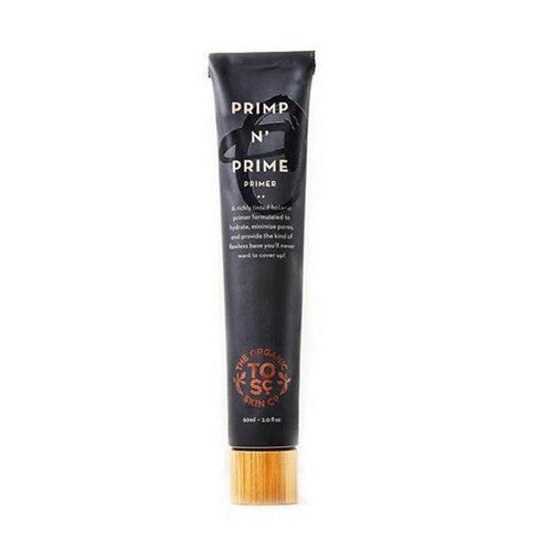 Primp N' Prime Sunkissed Tinted Makeup 2 Oz by The Organic Skin Co