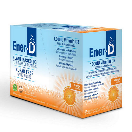 Ener-D Sugar Free Orange 24 Count by Ener-D