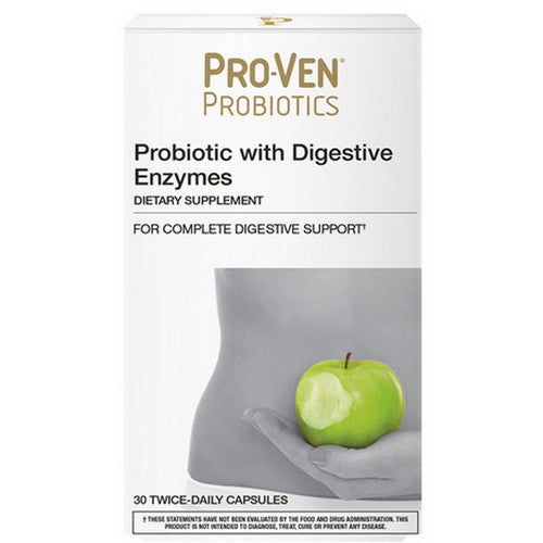 Probiotic with Digestive Enzymes 30 Caps by Pro-Ven Probiotics