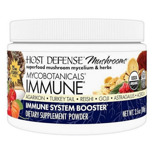 MycoBotanicals Immune Powder 100 Grams by Host Defense